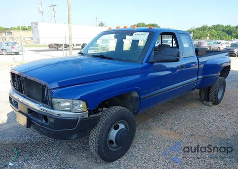 1996 Dodge Ram 3500 from USA, damaged, VIN 3B7MF33W8TM162817